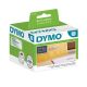 Samolepiace etikety Dymo LW 89x36mm adresné veľké číry plast
