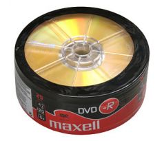 DVD-R MAXELL 4,7GB 16X 25ks/spindel (275731.30.TW)