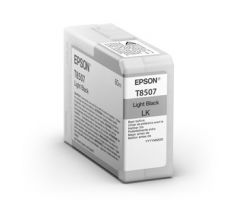 kazeta EPSON SC-P800 Light Black 80ml (C13T850700)