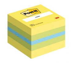 Bloček kocka Post-it 51x51 mini mix farieb