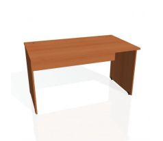 Pracovný stôl Gate, 140x75,5x80 cm, čerešňa/čerešňa