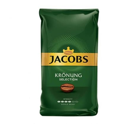 Káva JACOBS Kronung Selection zrnková 1 kg