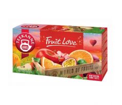 Čaj TEEKANNE ovocný Fruit Love HB 20 x 2,25 g