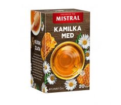 Čaj MISTRAL bylinný kamilka, med HB 30 g
