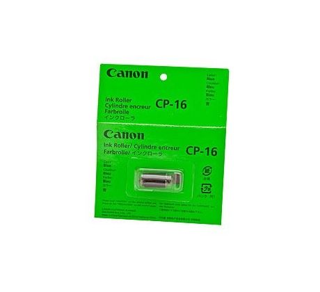 farbiaci valček CANON CP-16 II modrý pre kalkulačky P-1DH/DT/DTS II (5167B001)