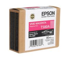 kazeta EPSON S Pro 3800 Vivid Magenta (C13T580A00)