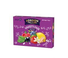Kolekcia čajov LONDON Fruit & Herb čaje, Záhradné plody 60 g