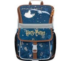 DARČEK - Školská taška BAAGL Zippy Harry Potter Rokfort - Objednaj 1 ks a dostaneš darček 1 ks Zápisník linajkový NOTIQUE Notes Mickey Craft 130x210mm ( Platí do 30.9.2024)