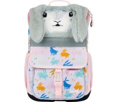 DARČEK - Školská taška BAAGL Zippy Bunny - Objednaj 1 ks a dostaneš darček 1 ks Zápisník linajkový NOTIQUE Notes Mickey Craft 130x210mm ( Platí do 30.9.2024)