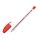 Guľôčkové pero Pelikan Stick super soft červené 50ks