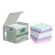 DARČEK - Bloček Post-it Super Sticky NATURE, pastelové farby, veľkosť 76x76 mm, 6 bločkov po 100 lístkov - Objednaj 1 ks a dostaneš darček 1 ks Post-it index ( Platí do 31.12.2023)