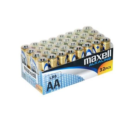 Batérie Maxell Alkaline AA 32ks balenie (LR6)