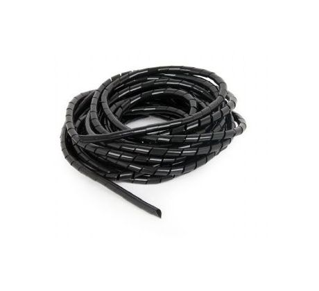 12 mm spiral cable wrap, 10 m, black (CM-WR1210-01)