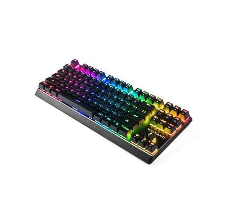 Klávesnica Modecom LANPARTY VOLCANO RGB Brown Switch (K-MC-LANPARTY-U-RGB-BROWN)