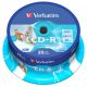 CD-R VERBATIM DTL+ Printable 700MB 52X 25ks/cake*AZO (43439)