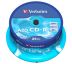 CD-R VERBATIM DTL+ Crystal 700MB 52X 25ks/cake*AZO (43352)