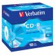 CD-R VERBATIM DTL 800MB 40X 10ks/bal. (43428)