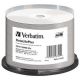 CD-R VERBATIM DTL Printable 700MB 52X 50ks/cake*AZO (43745)