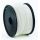 PLA plastic filament for 3D printers, 1.75 mm diameter, white (3DP-PLA1.75-01-W)