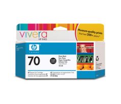 KAZETA HP C9449A No. 70, 130ml, photo black cartridge with Vivera Ink. (C9449A)