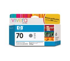 KAZETA HP C9450A No. 70, 130ml, grey cartridge with Vivera Ink. (C9450A)