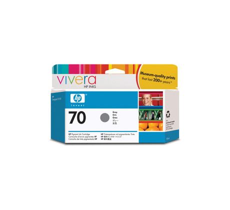 KAZETA HP C9450A No. 70, 130ml, grey cartridge with Vivera Ink. (C9450A)