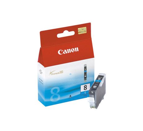 kazeta CANON CLI-8C cyan Pixma iP4200/5300, MP500/530/600/610/800 (790 str.) (0621B001)