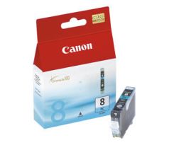 kazeta CANON CLI-8PC photo cyan Pixma iP6600D/6700D, MP970, Pro9000 (450 str.) (0624B001)