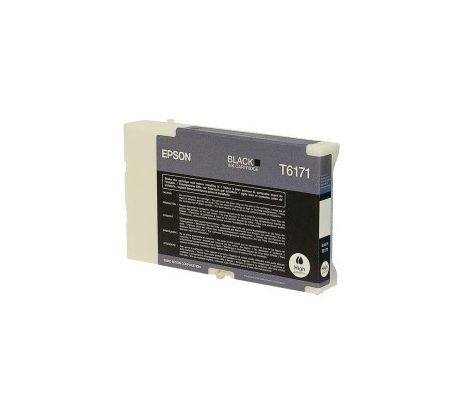 kazeta EPSON Business Inkjet B500DN/B510DN HC black (4000 str.) (C13T617100)