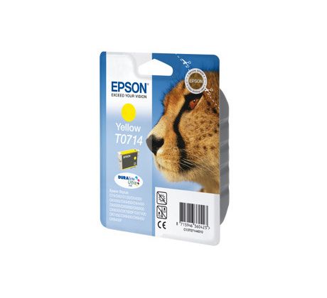 kazeta EPSON S D78/DX4000/4050/5000/5050/6000/6050 yellow (C13T071440)