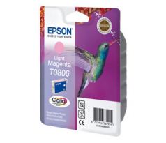 kazeta EPSON SP R265/R285/R360/RX560/RX585 light magenta (C13T080640)