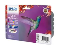 kazeta EPSON SP R265/R285/R360/RX560/RX585 multipack, 6C (C13T080740)