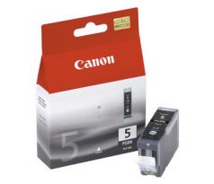 kazeta CANON PGI-5BK black iP 4200/4300/5200/5300, MP 500/530/800 (710 str.) (0628B001)