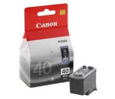 kazeta CANON PG-40 black MP 150/160/170/180/450/460, iP 2200, MX300 (420 str.) (0615B001)