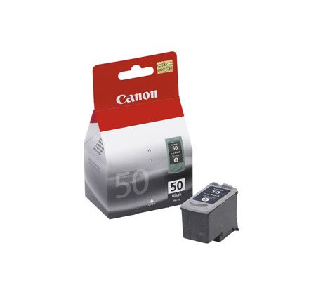 kazeta CANON PG-50 black MP 150/160/170/180/450/460, iP 2200, MX300 (545 str.) (0616B001)