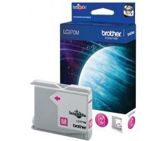 kazeta BROTHER LC-970 Magenta DCP-135C/150C, MFC-235C/260C (300 str.) (LC970M)