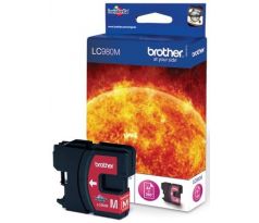 kazeta BROTHER LC-980 Magenta DCP-145C/165C (300 str.) (LC980M)