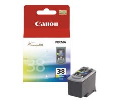 kazeta CANON CL-38 color PIXMA iP1800/2500, MP210/220 (207 str.) (2146B001)