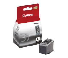 kazeta CANON PG-37 black PIXMA iP1800/2500, MP210/220 (220 str.) (2145B001)