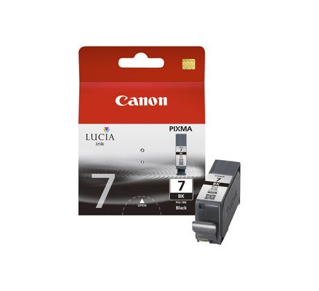 kazeta CANON PGI-7BK black MX7600 (565 str.) (2444B001)