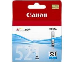 kazeta CANON CLI-521C cyan MP 540/620/630/980, iP 3600/4600 (460 str.) (2934B001)