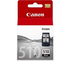 kazeta CANON PG-510BK black MP240/250/260/270/490, iP 2700 (220 str.) (2970B001)