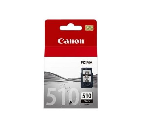 kazeta CANON PG-510BK black MP240/250/260/270/490, iP 2700 (220 str.) (2970B001)