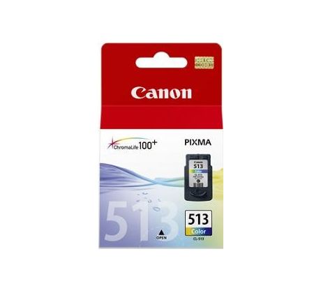 kazeta CANON CL-513C color MP240/250/260/270/490, iP 2700 (349 str.) (2971B001)