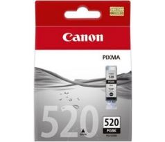 kazeta CANON PGI-520PGBK black MP 540/620/630/980, iP 3600/4600 (341 str.) (2932B001)