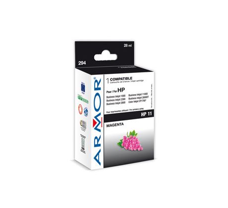 alt. kazeta wecare ARMOR pre HP Officejet 9110/9120/9130 magenta (C4837A) (K20247W4)