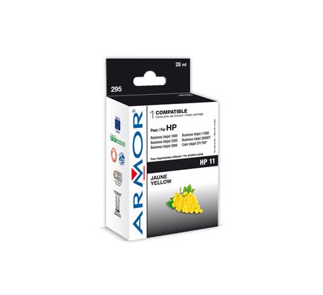 alt. kazeta wecare ARMOR pre HP Officejet 9110/9120/9130 yellow (C4838A) (K20248W4)