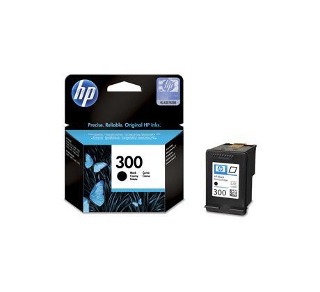 KAZETA HP CC640EE no.300 Black Ink Cartridge with Vivera Inks (200 str.) (CC640EE)