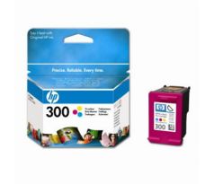 KAZETA HP CC643EE no.300 Tri-colour Ink with Vivera Ink (165 str.) (CC643EE)