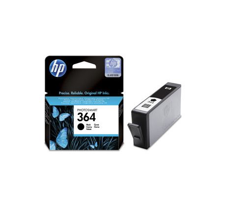 KAZETA HP CB316EE 364 Čierna Ink Cartridge Vivera Ink (250 str.) (CB316EE)